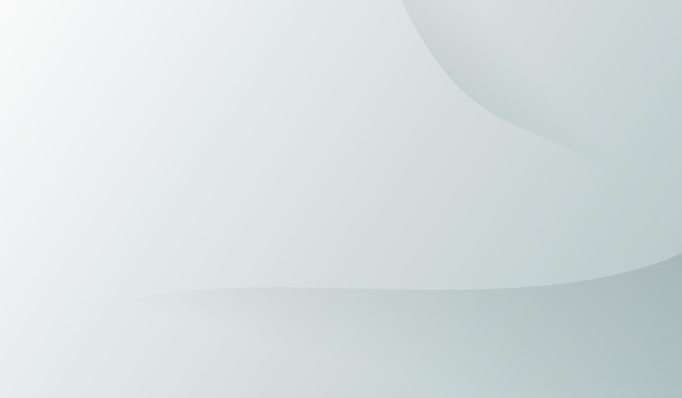 Vetor grátis design moderno abstrato de fundo gradiente branco