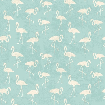 Design padrão flamingos