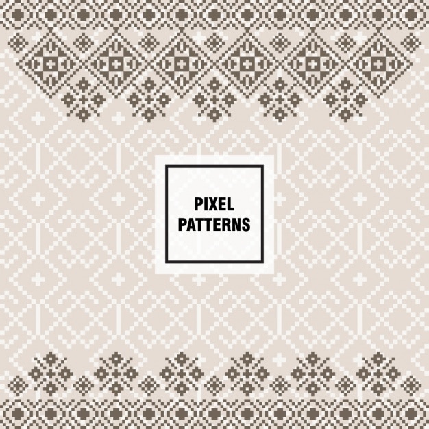 design padrão Pixel