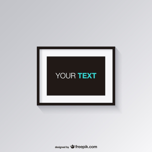 Design simples vector frame