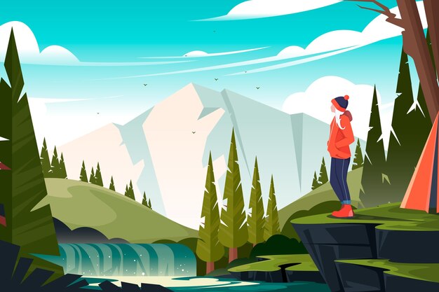 Detalhe do fundo da aventura