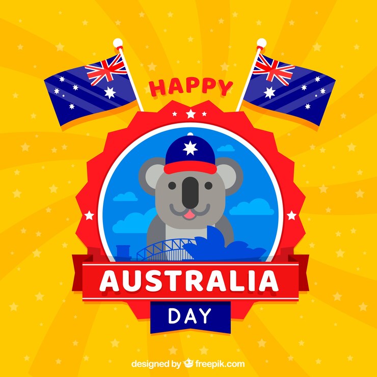 Vetor grátis dia da austrália