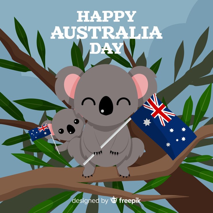 Vetor grátis dia da austrália