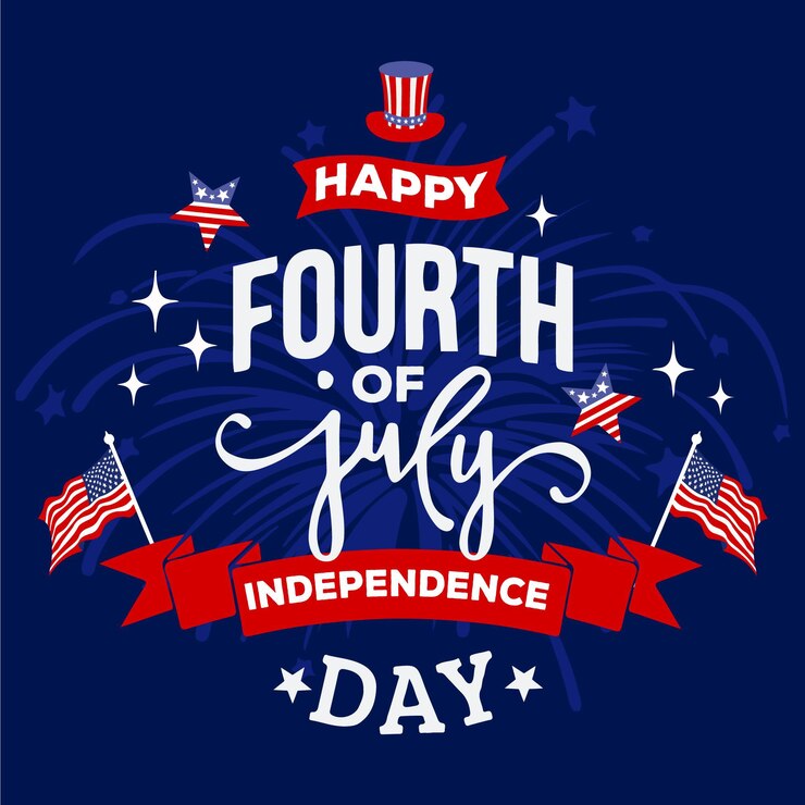 Vetor grátis dia da independência de design plano