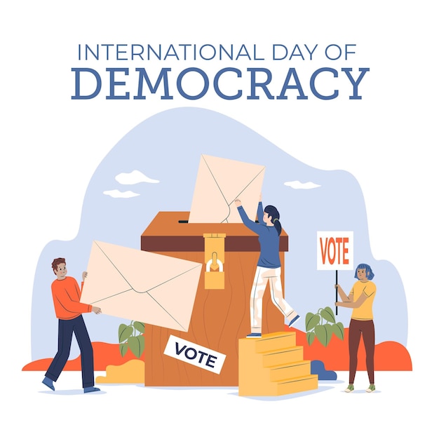 Dia internacional da democracia
