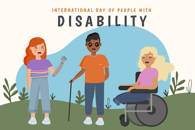 Dia internacional da pessoa com deficiência