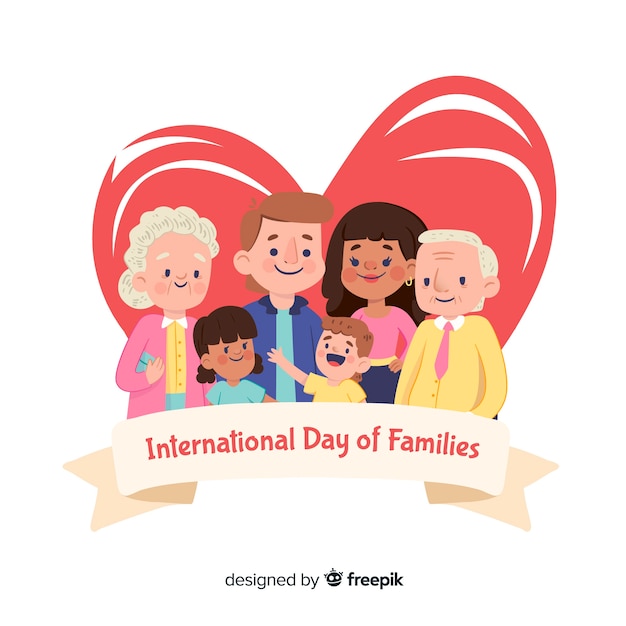 Dia internacional das famílias