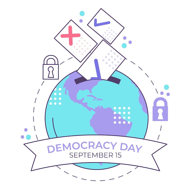 Dia internacional do design de eventos de democracia