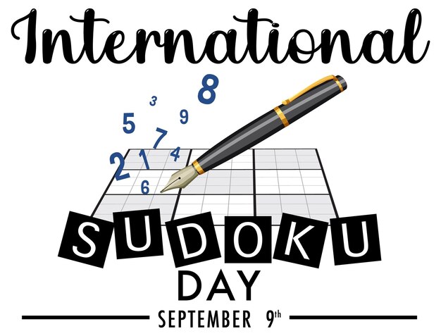 Dia Internacional do Sudoku 9 de setembro