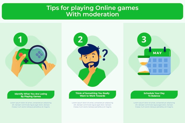 Dicas para jogar jogos online com modelo de moderação