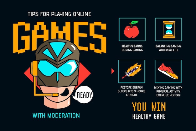 Dicas para jogar jogos online com moderação