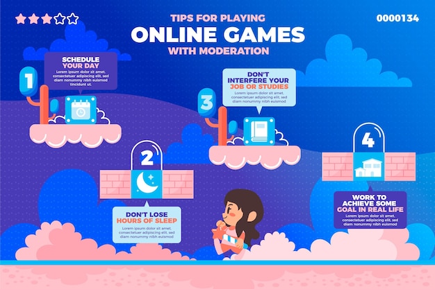 Dicas para jogar jogos online com moderação