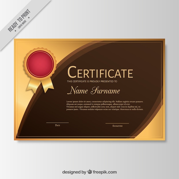 Diploma de ouro