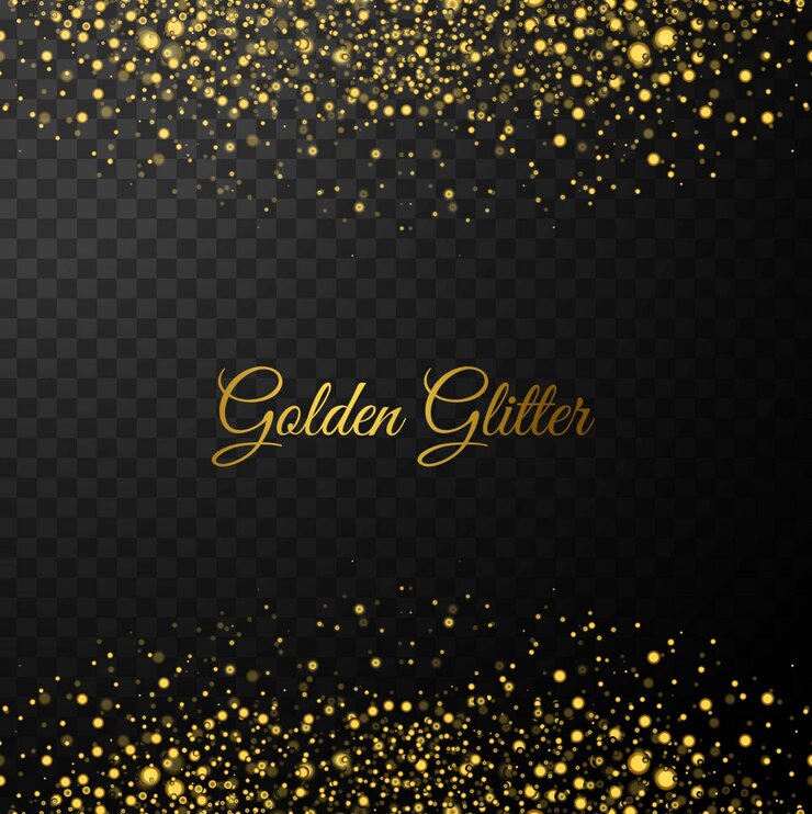 Vetor grátis dourado, brilhos, fundo