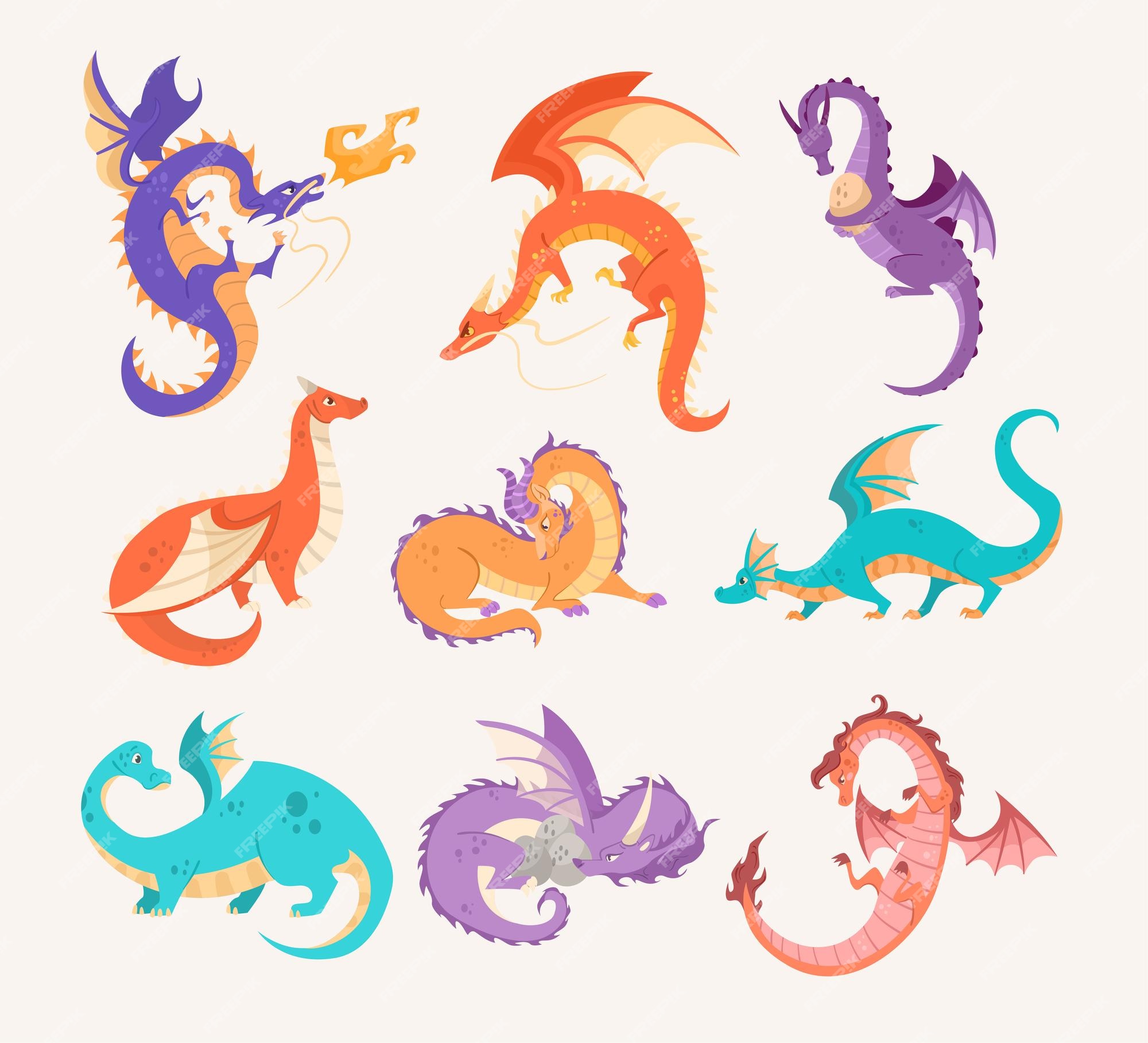 SVG > dino desenho animado fantasia Dragão - Imagem e ícone grátis