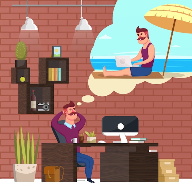 Dream Of Freelance Composition