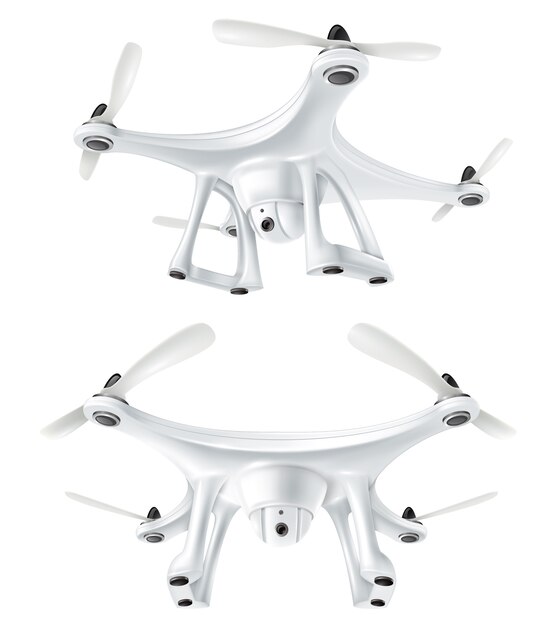 Drone realista Quadcopter Set