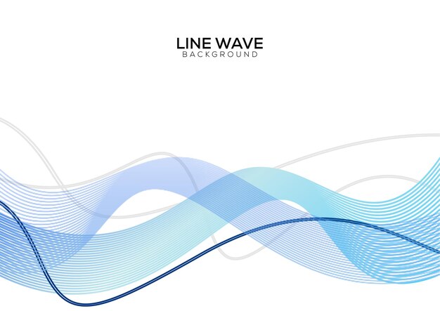 E abstract curvy line motion minimal backdrop design