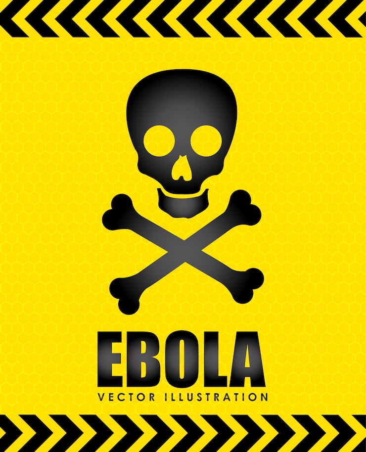 Vetor grátis ebola
