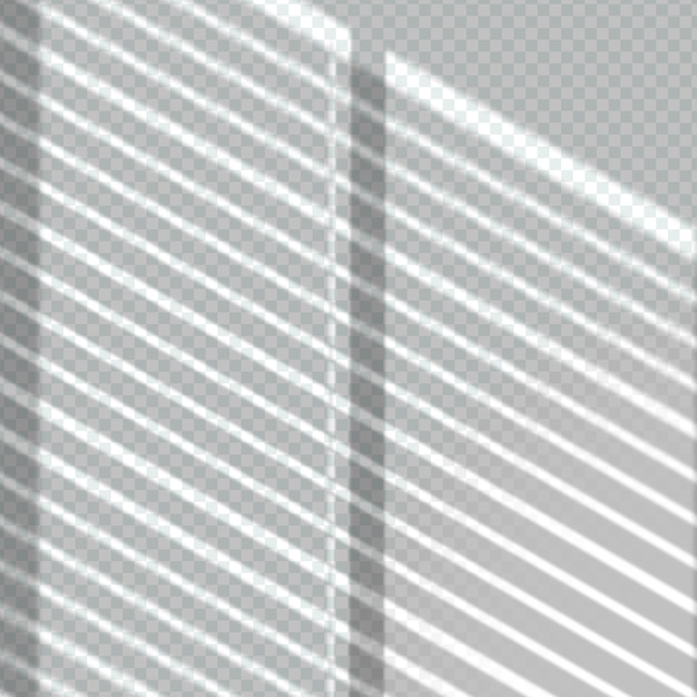 Vetor grátis efeito de sobreposição de sombras transparentes