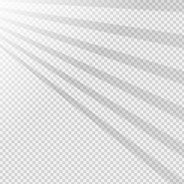 Vetor grátis efeito de sobreposição de sombras transparentes