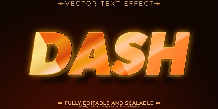 Vetor grátis efeto de texto editável de velocidade editável estilo de texto rápido e de corrida