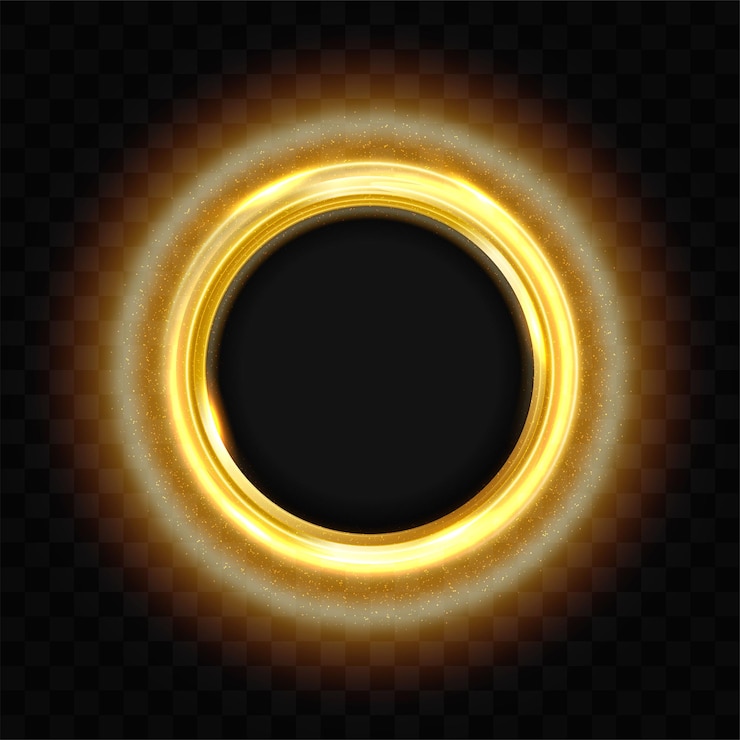 Vetor grátis elegante fundo de moldura dourada cintilante
