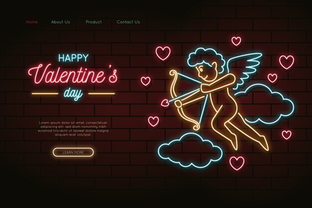 Elemento de Cupido para dia dos namorados