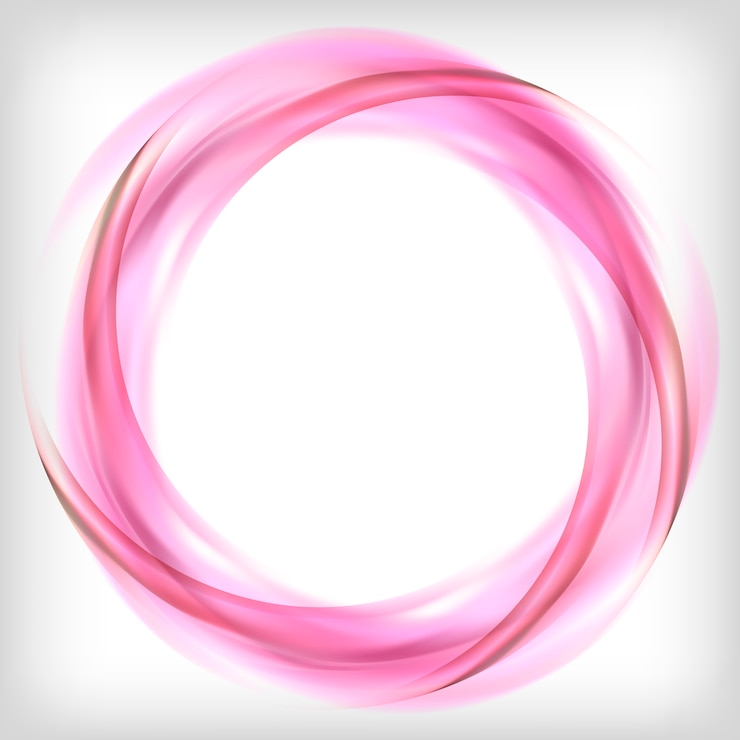 Vetor grátis elemento de design abstrato em rosa