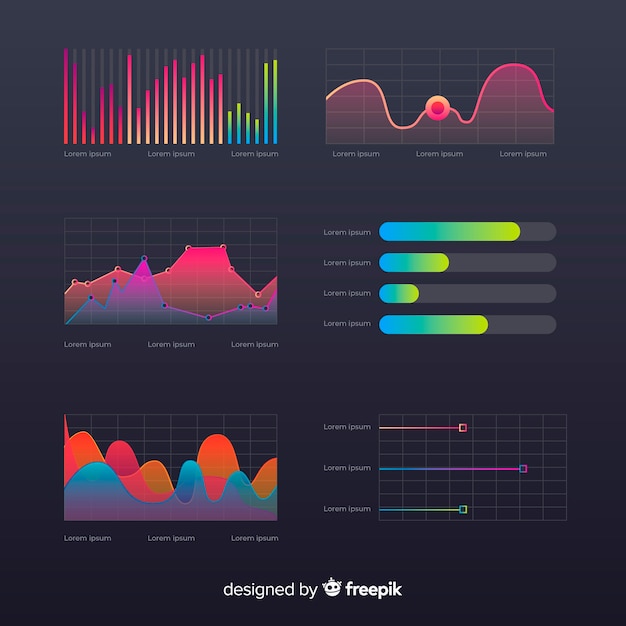 Elemento de infográfico collectio