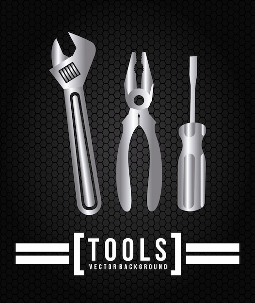 elemento simples de ferramentas