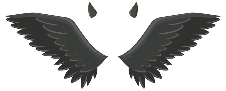 Vetor grátis elementos de design de demônios e anjos