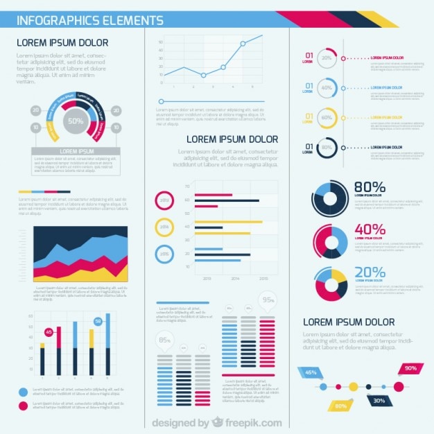 Elementos infographic