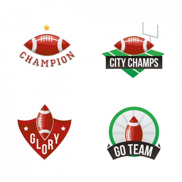 Emblemas de futebol americano