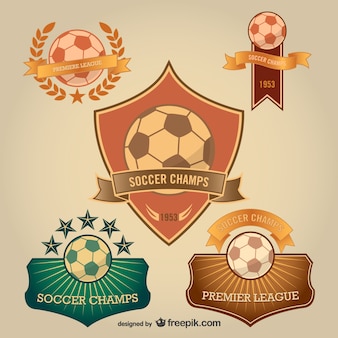 Emblemas de futebol livres para download