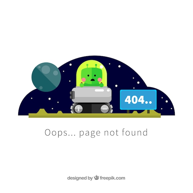 Vetor grátis erro desenhado manualmente 404