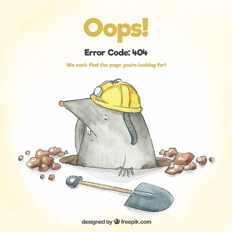 Vetor grátis erro desenhado manualmente 404