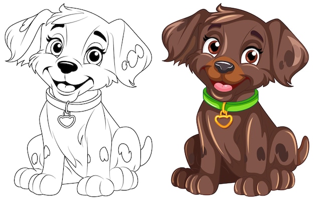 desenhos #cachorro #pintar #colorir  Desenho de cachorro, Animais para  colorir, Cachorro desenho