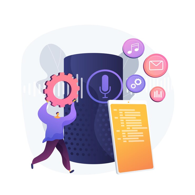Vetor grátis espalhe várias mídias. escolha das configurações do menu móvel. gerenciar arquivos, organizar registros, entregar conteúdo. pasta do smartphone. distribua multimídia. ilustração em vetor conceito metáfora isolado.