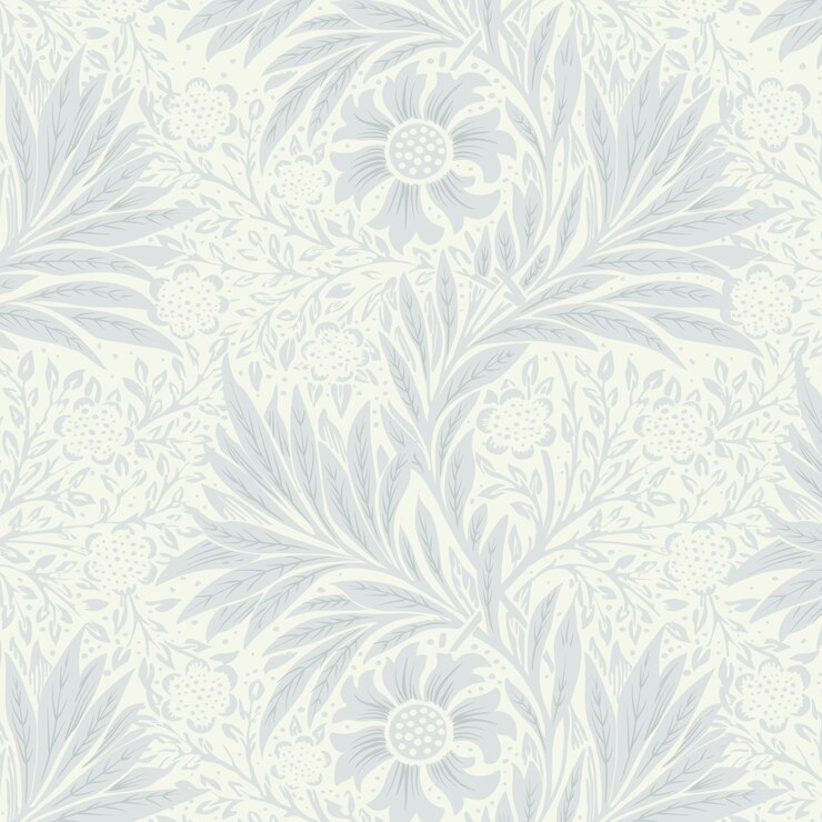 Vetor grátis estampa floral