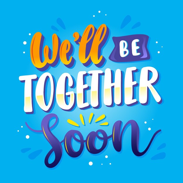 Estaremos juntos em breve letras