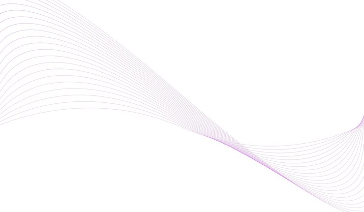 Vetor grátis estilo de luxo gradiente de linha de fundo