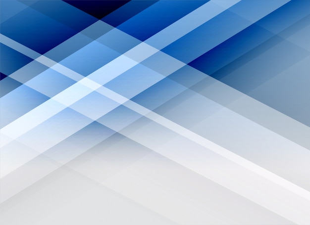 Vetor grátis estilo de negócio azul abstrato linhas de fundo