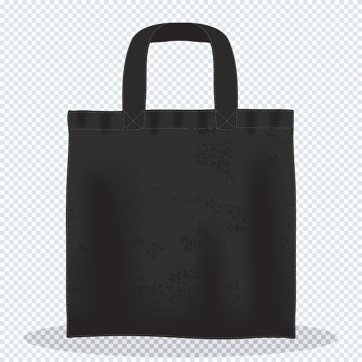 Vetor grátis estilo de vetor realista de sacos de compras