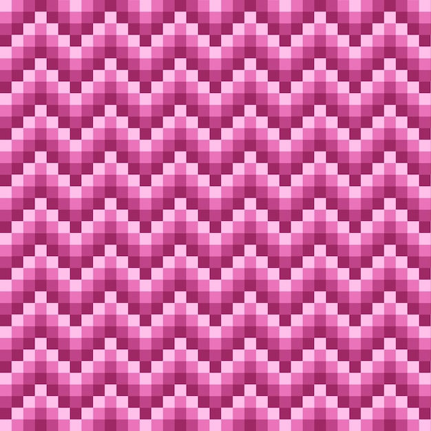 Vetor grátis estilo editável perfeito com padrão de pixel rosa bonito