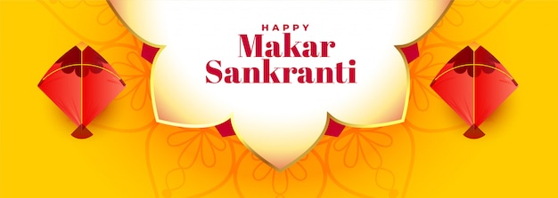 Estilo indiano makar sankranti festival design design