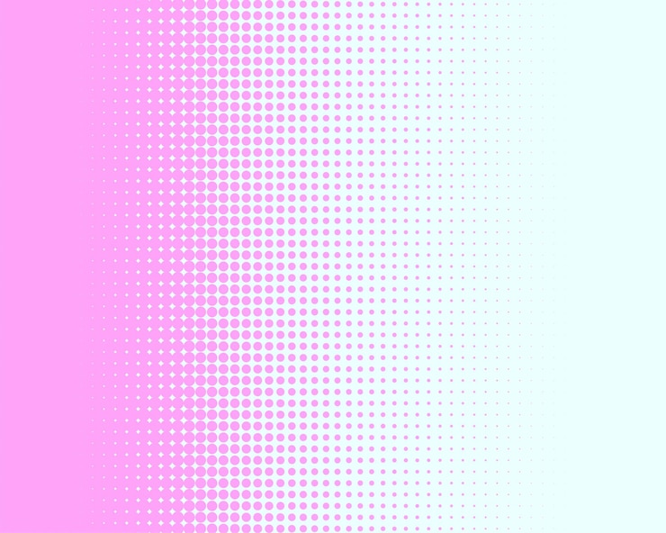 Vetor grátis estilo semitono desenho de fundo de arte pop abstrato