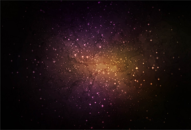 Vetor grátis estrelas no universo