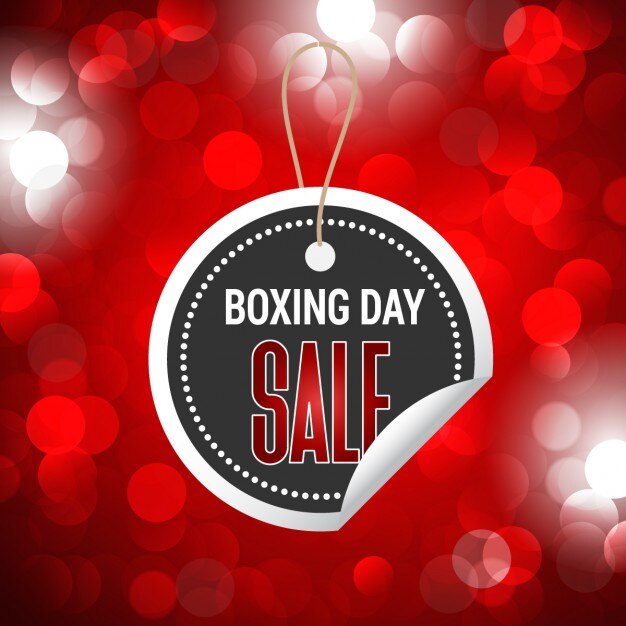 Etiqueta boxing day