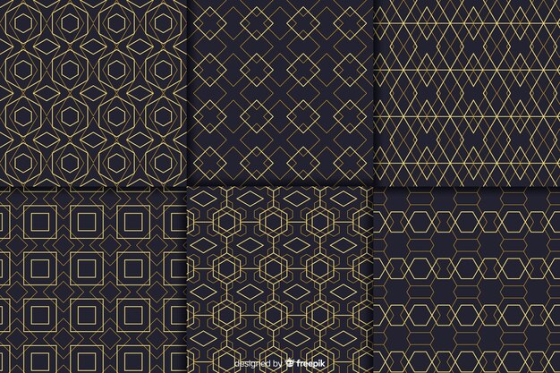Étnico, floral, seamless, Padrão, ornamental, Padrão